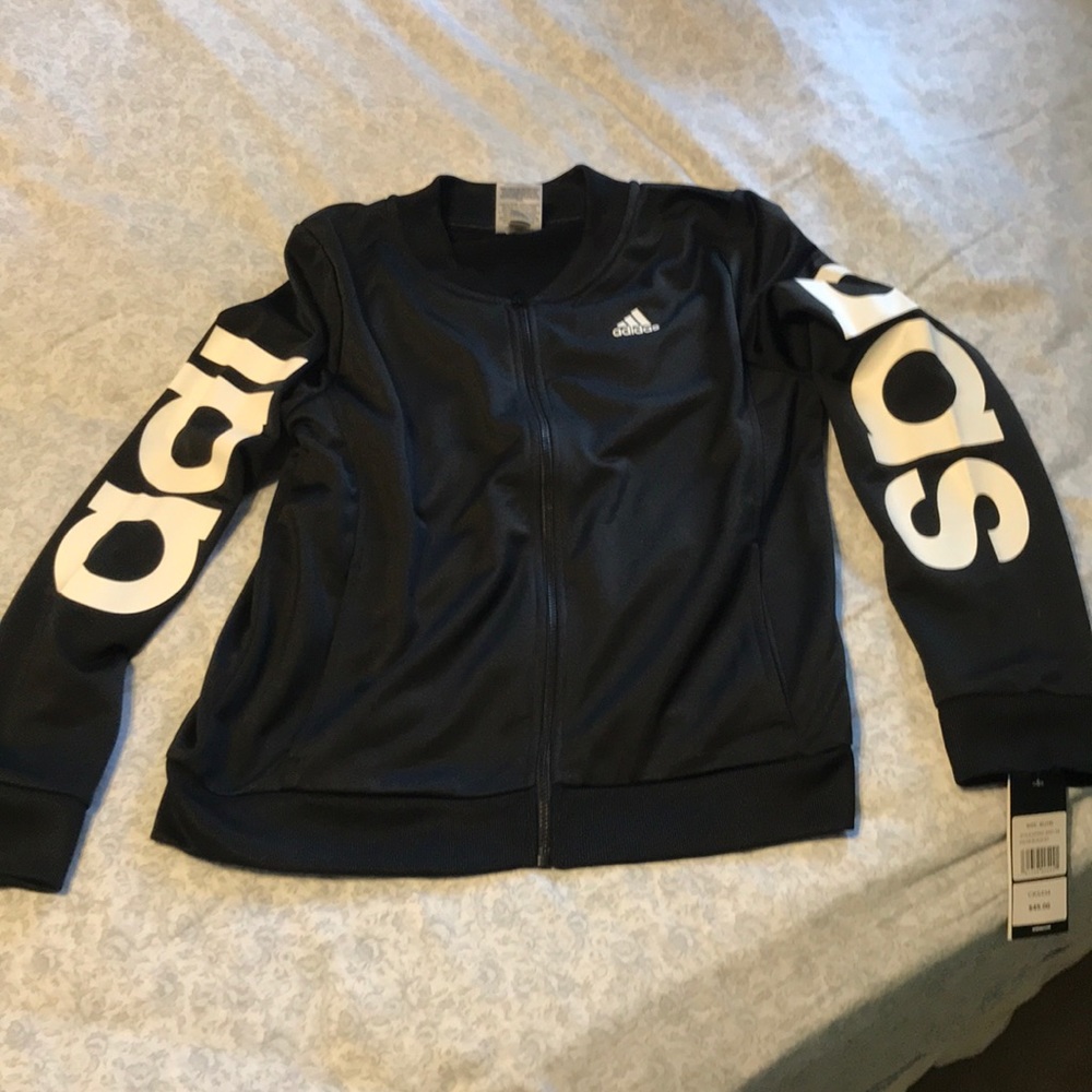 Zip up Adidas jacket